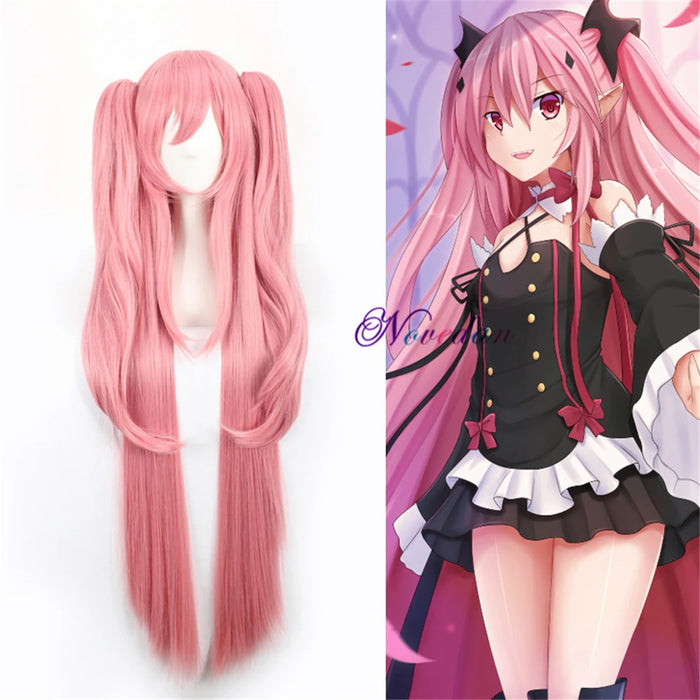 Seraph Of The End Owari no Seraph Krul Tepes Cosplay Costume Uniform Wig Cosplay Anime Witch Vampire Halloween Costume For Women