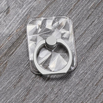 Universal Mobile Phone Holder Stand Finger Ring Magnetic For cute Cell Smart Phone Transparent holder