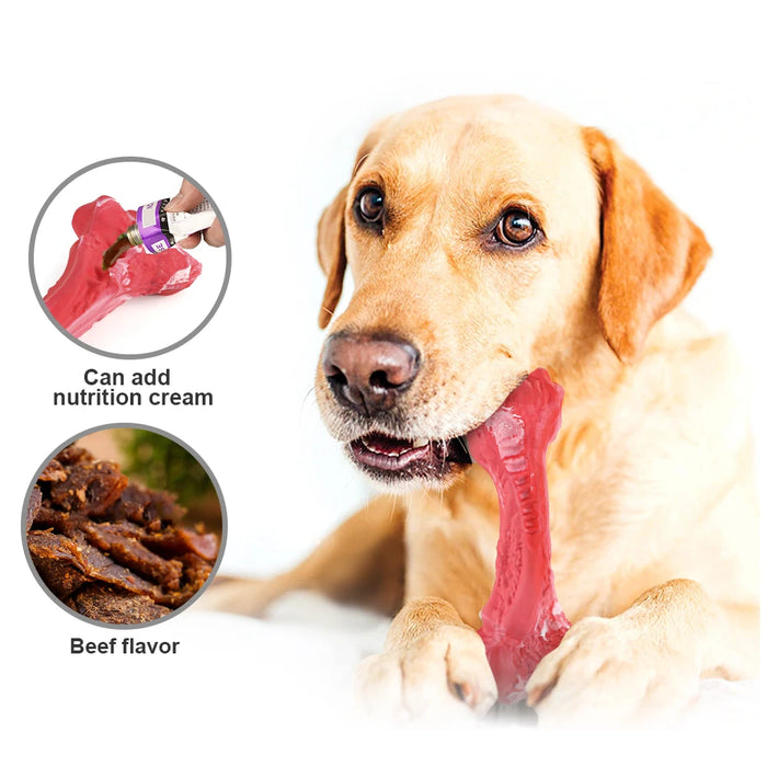 Dog Bone Chew Toy for Aggressive Chewers