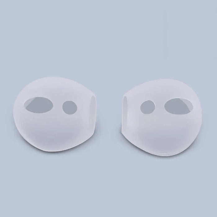 For Apple airpods 1 2 anti-lost silicone sleeve wireless Bluetooth headset case ultra-thin non-slip ear Covers caps