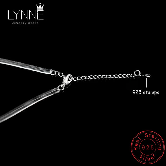 New Arrival Anklet 925 Sterling Ladies Silver Anklets Bracelet Flat Snake Chain For Women Foot Jewelry Barefoot Sandals Anklets