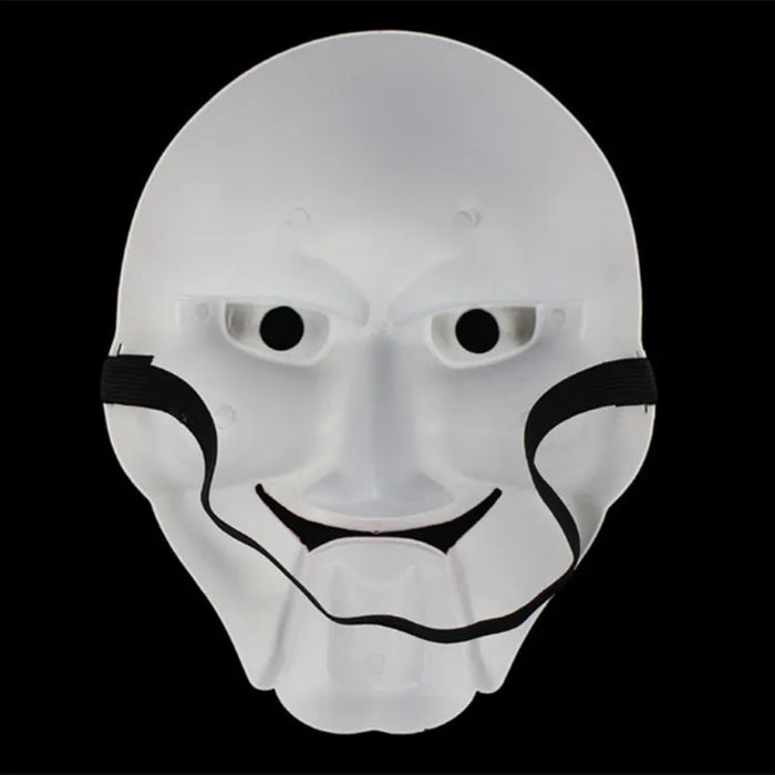 Saw Movie Jigsaw Puppet Halloween Mask Head Creepy Scary Costumes Mask Cosplay Drop shipping