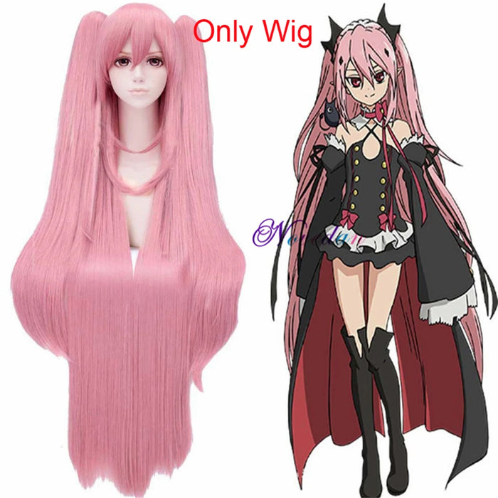 Seraph Of The End Owari no Seraph Krul Tepes Cosplay Costume Uniform Wig Cosplay Anime Witch Vampire Halloween Costume For Women