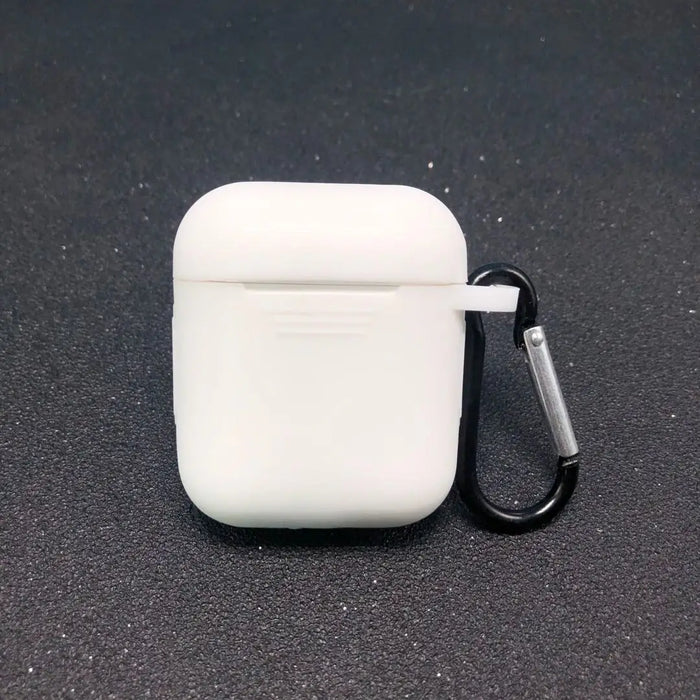 Case for Apple Airpods silicone Protective Bluetooth Earphone Cover Case for Apple Airpods Case 1&2 Shockproof Sleeve