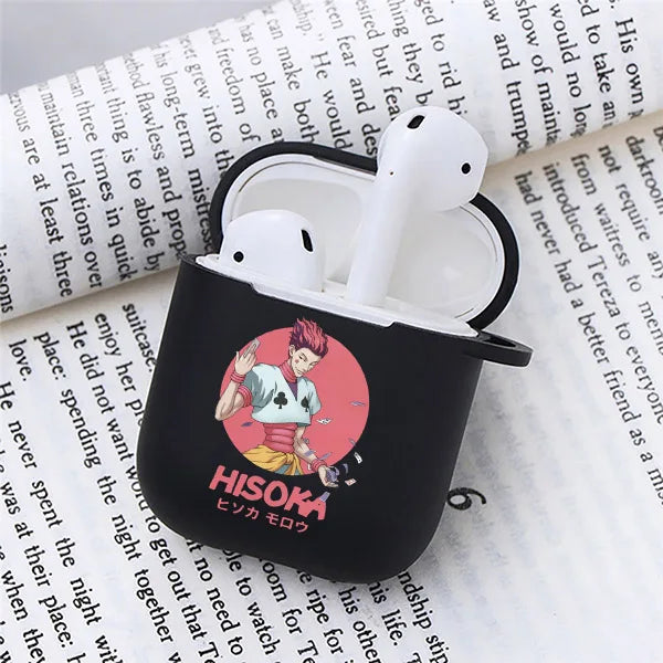 Anime Hunter X Hunter Earphone Case for Apple Airpods 1 2 3 Pro 2 HXH Anime Hisoka Morow Goncase Protective Cases