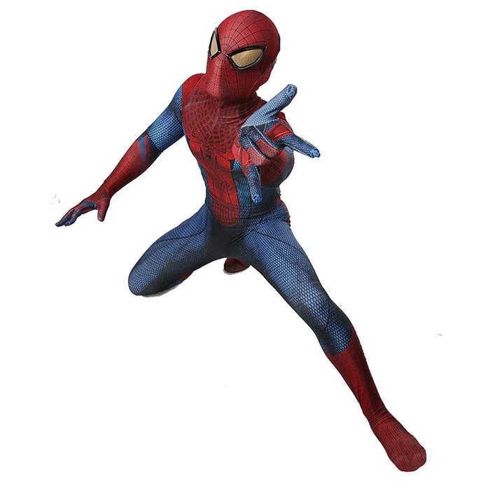 Anime The Amazing Spider Man Cosplay Costume Superhero Men/Women Jumpsuit Role Play Bodysuit Kids Adult Party Dress Up Gift