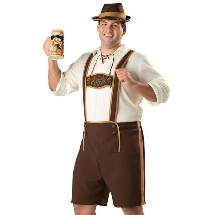 Male Woman Oktoberfest Costume Traditional Couple German Bavarian Beer Outfit Cosplay Halloween Carnival Festival Party Clothes