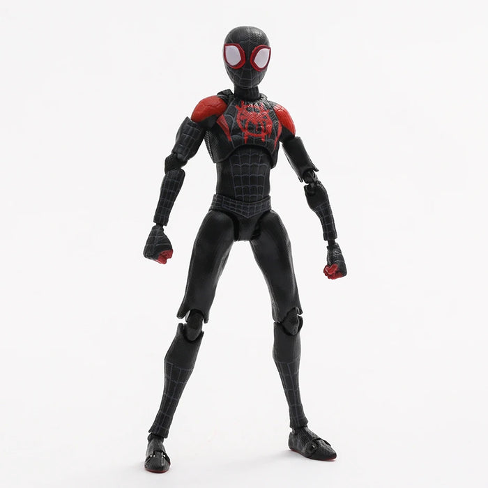 Spider-Man Into The Spider Verse - Sentinel Miles Morales SV-Action Figure Model Toy Gift Collection Figurine