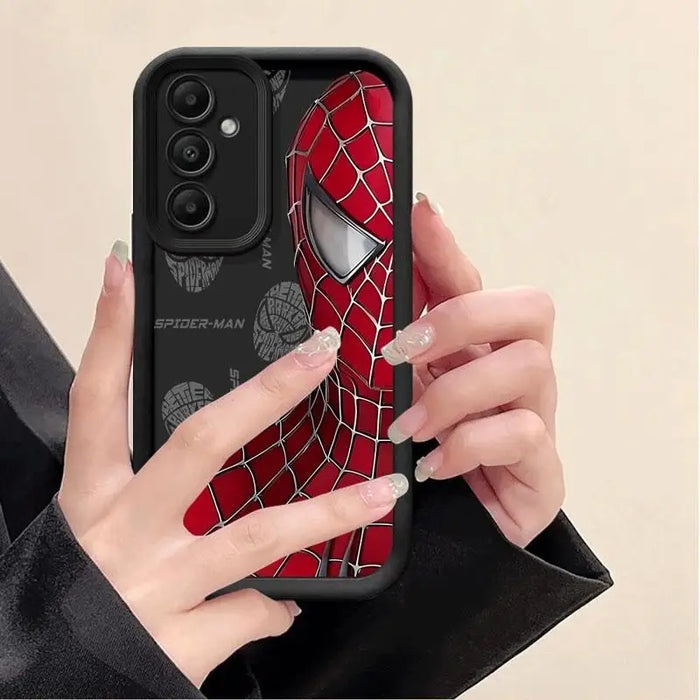 Marvel Spider Man Venom Cover Phone Case for Samsung Galaxy A12 A13 A14 A22 A23 A24 A32 A33 A34 5G Silicone Soft TPU