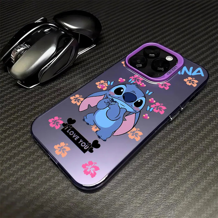 Disney Stitch Phone Case for iPhone 12 Pro 15 Plus 13 14 Pro 11 Pro Max 13 Pro Max 13 Pro Luxury Soft Cases Cover