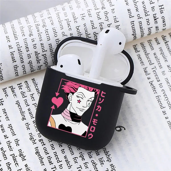 Anime Hunter X Hunter Earphone Case for Apple Airpods 1 2 3 Pro 2 HXH Anime Hisoka Morow Goncase Protective Cases