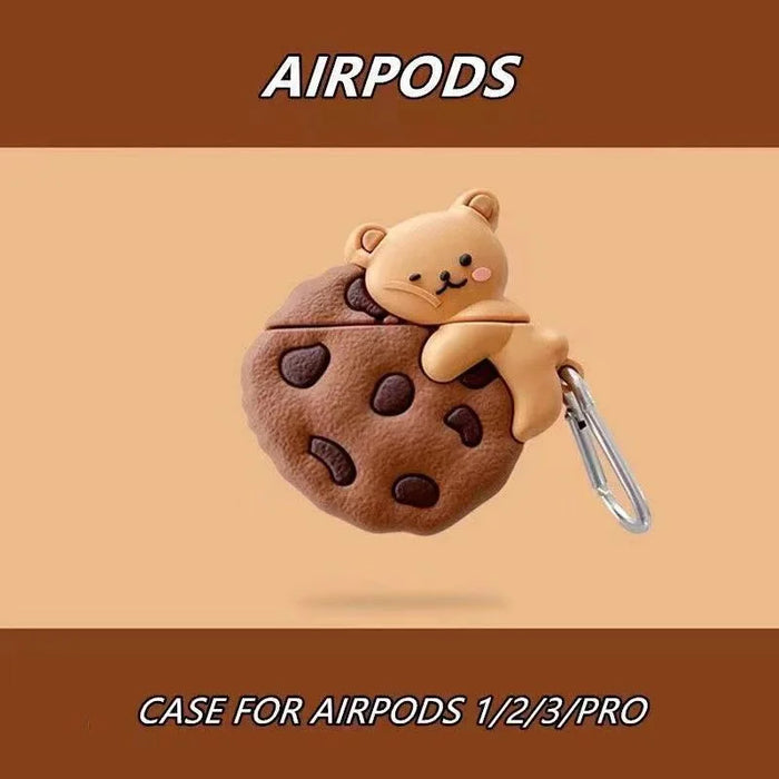 Cute Cartoon Silicone Cases For AirPods 1 2 3 Pro Generation Case AirPods 3rd Wireless Earphones Cases Box