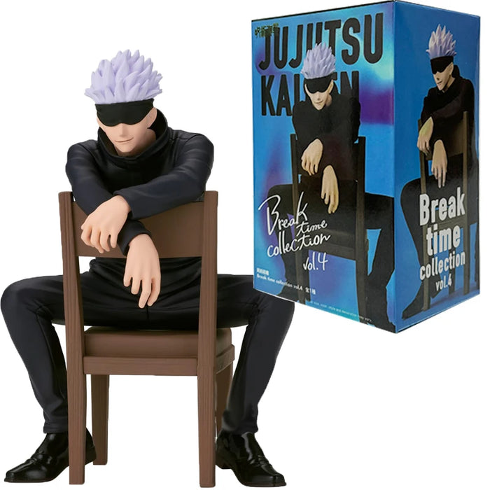 11cm New Gojo Satoru Anime Jujutsu Kaisen Action Figure Itadori Yuji Seated Noodle Stopper Model Toys Japanese Dolls Hobbies 