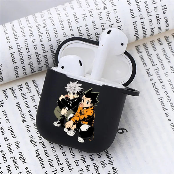 Anime Hunter X Hunter Earphone Case for Apple Airpods 1 2 3 Pro 2 HXH Anime Hisoka Morow Goncase Protective Cases