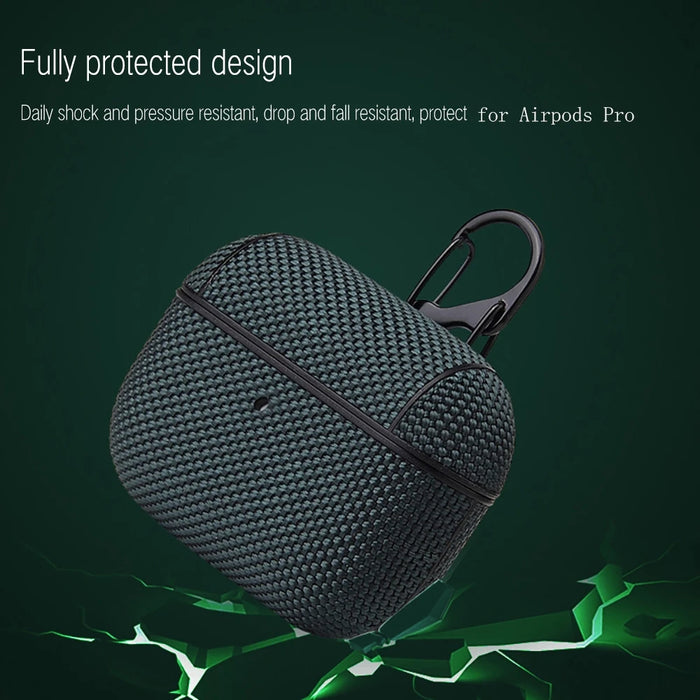 Case for AirPods Pro 2 Cover Wireless Earphone Case For AirPods 3 Textile Cloth Protective case AntiFingerprints For Airpods 2 1