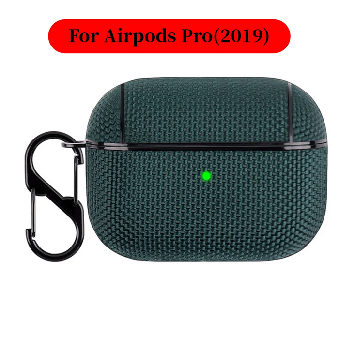 Case for AirPods Pro 2 Cover Wireless Earphone Case For AirPods 3 Textile Cloth Protective case AntiFingerprints For Airpods 2 1