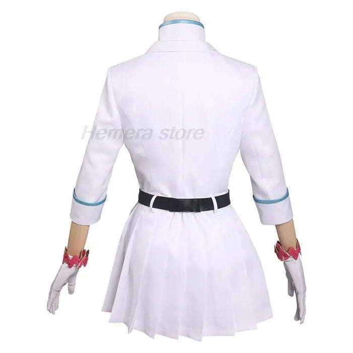 Anime Bambietta Basterbine Cosplay Wome Costume Dress Outfits Coat Skirts Hat Set Girl Halloween Carnival Role Play Suit