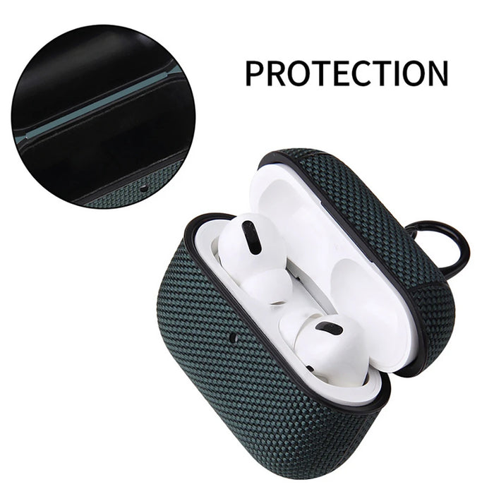 Soft Nylon Case For Apple Airpods Pro 2 3 1 Shockproof Nylon Cover For AirPods 3 2 1 Earphones Case Accessories for AirPods 2 1