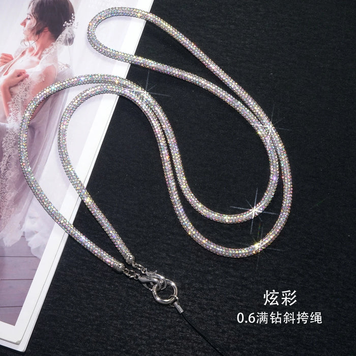 Fashion Universal Crossbody Phone Lanyard For Iphone Samsung Huawei Xiaomi IPHON Leisure Neck Rope Hanging Cord Strap Lanyard