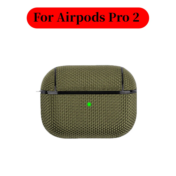 Case for AirPods Pro 2 Cover Wireless Earphone Case For AirPods 3 Textile Cloth Protective case AntiFingerprints For Airpods 2 1