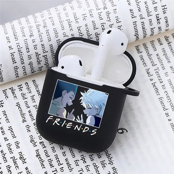 Anime Hunter X Hunter Earphone Case for Apple Airpods 1 2 3 Pro 2 HXH Anime Hisoka Morow Goncase Protective Cases