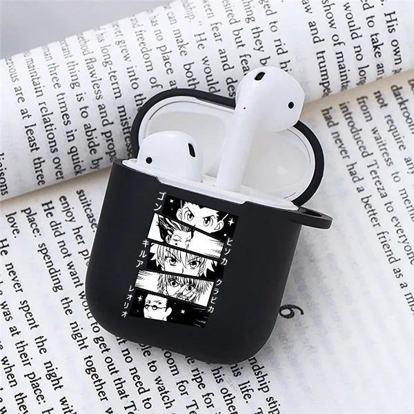 Anime Hunter X Hunter Earphone Case for Apple Airpods 1 2 3 Pro 2 HXH Anime Hisoka Morow Goncase Protective Cases