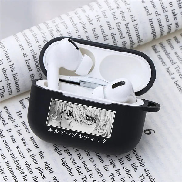 Anime Hunter X Hunter Earphone Case for Apple Airpods 1 2 3 Pro 2 HXH Anime Hisoka Morow Goncase Protective Cases