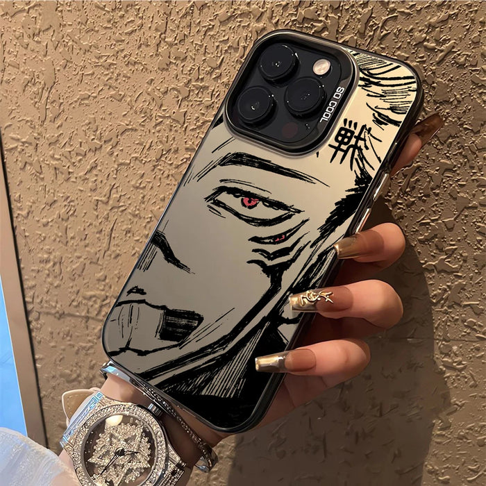 Jujutsu Kaisen Gojo Satoru New Phone Case For iPhone 15 14 13 Pro Max Candy Matte Shockproof Cover