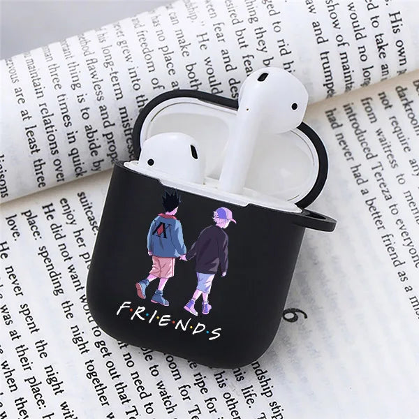 Anime Hunter X Hunter Earphone Case for Apple Airpods 1 2 3 Pro 2 HXH Anime Hisoka Morow Goncase Protective Cases