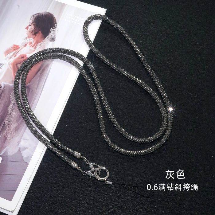 Fashion Universal Crossbody Phone Lanyard For Iphone Samsung Huawei Xiaomi IPHON Leisure Neck Rope Hanging Cord Strap Lanyard