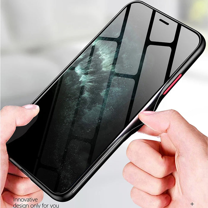 Anime Jujutsu Kaisen Cartoon Frosted Translucent For Samsung Note 20 A35 A03 A54 A31 A22 A34 A14 A24 A04 A55 5G Back Phone Case