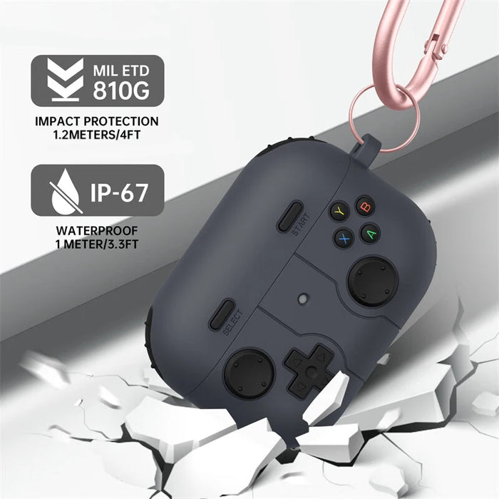 New Cases For Airpods Pro 2 3D Gamepad Gameboy Earphone Accessories Soft Protector Cases Cover For Airpods 1/2/3