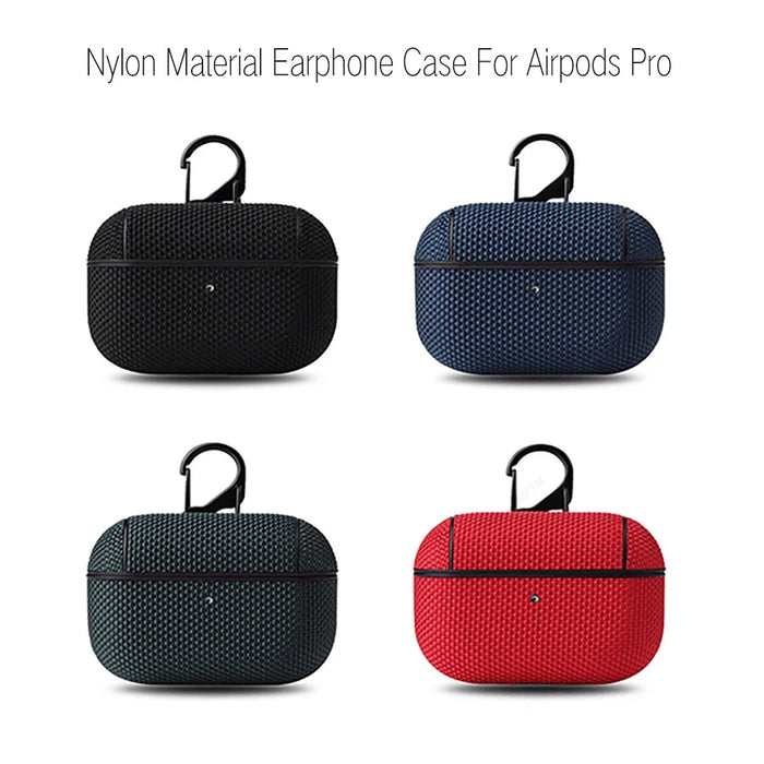 Case for AirPods Pro 2 Cover Wireless Earphone Case For AirPods 3 Textile Cloth Protective case AntiFingerprints For Airpods 2 1