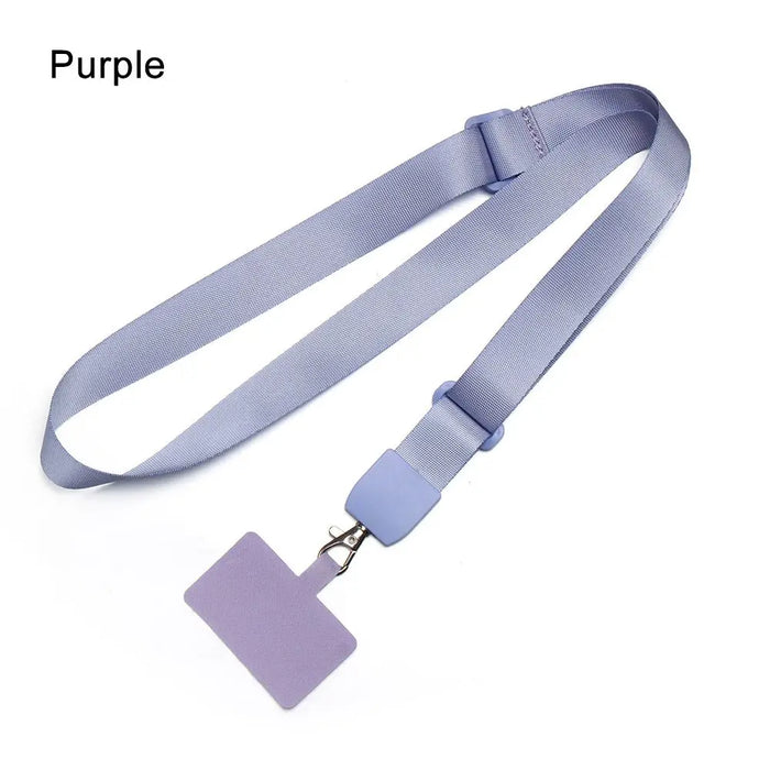 Adjustable Neck Cord Phone Strap Mobile Phone Straps Patch Cell Holder Phone Hanging Cord Phone Lanyards