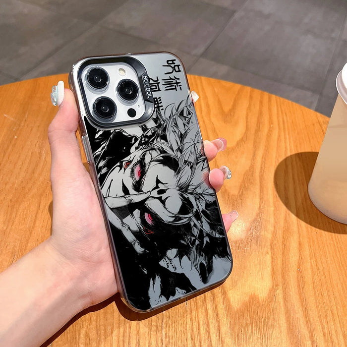 Jujutsu Kaisen Gojo Satoru New Phone Case For iPhone 15 14 13 Pro Max Candy Matte Shockproof Cover