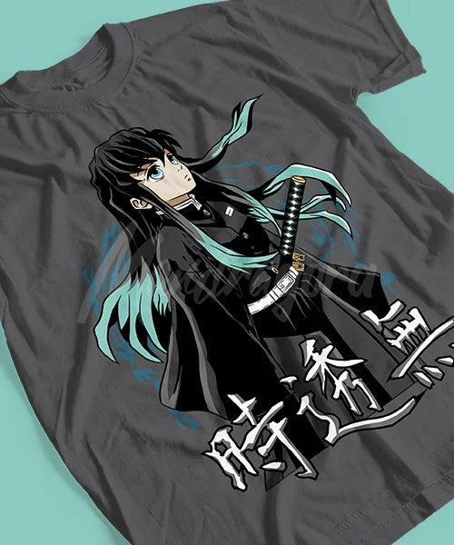 T-shirt for Anime Demon Slayer Muichiro Tokito