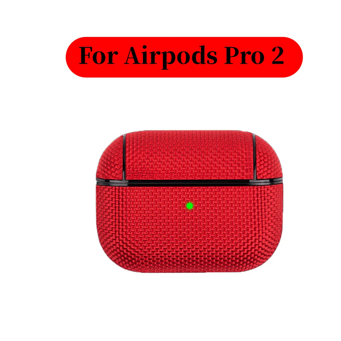 Case for AirPods Pro 2 Cover Wireless Earphone Case For AirPods 3 Textile Cloth Protective case AntiFingerprints For Airpods 2 1