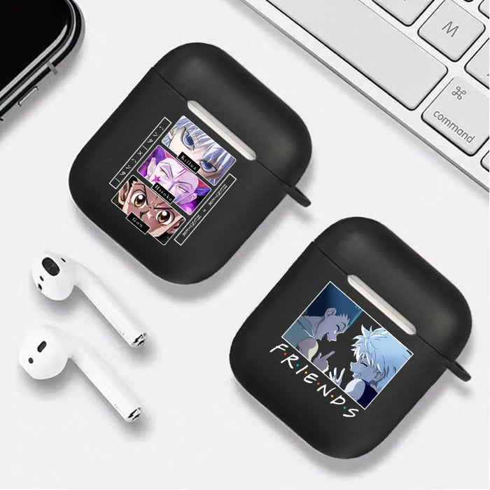 Anime Hunter X Hunter Earphone Case for Apple Airpods 1 2 3 Pro 2 HXH Anime Hisoka Morow Goncase Protective Cases