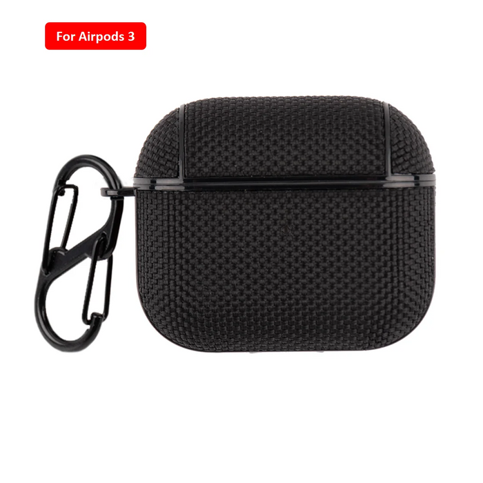 Case for AirPods Pro 2 Cover Wireless Earphone Case For AirPods 3 Textile Cloth Protective case AntiFingerprints For Airpods 2 1