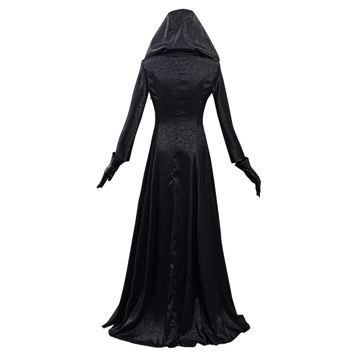 Resident Village Cosplay Evil Bela Lady Dimitrescu Fantasy Costume Ada Wong Ashley Disguise Women Female Dress Halloween Suit