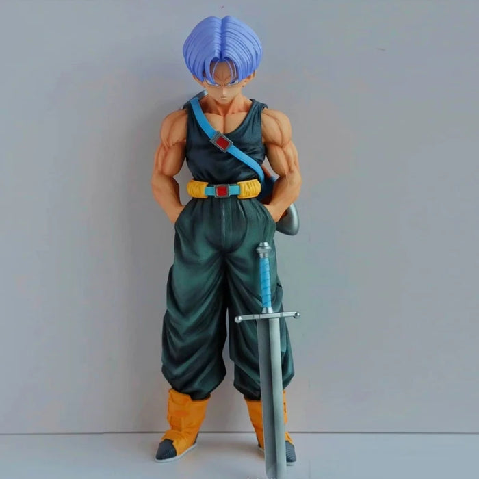 NEC Trunks / yamcha / Krillin / Gohan  - 26cm Dragon Ball Z Figures  Action Figure GK Super Saiyan Collection Anime Future Torankusu Figure Statue Model Toys