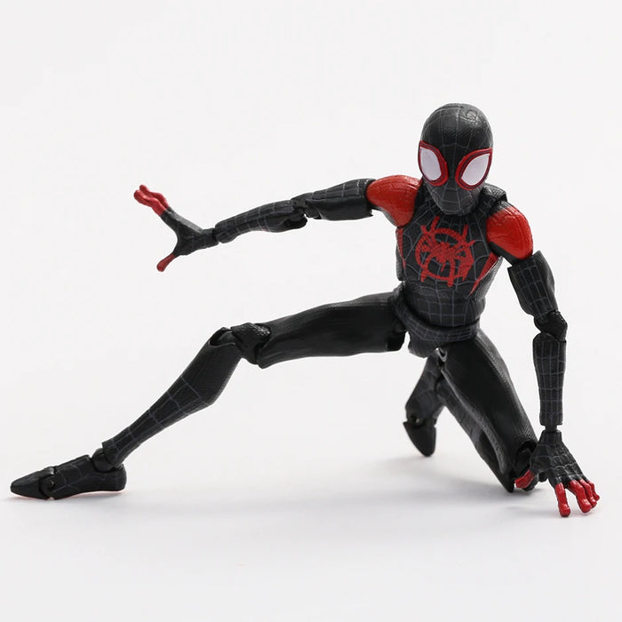 Spider-Man Into The Spider Verse - Sentinel Miles Morales SV-Action Figure Model Toy Gift Collection Figurine