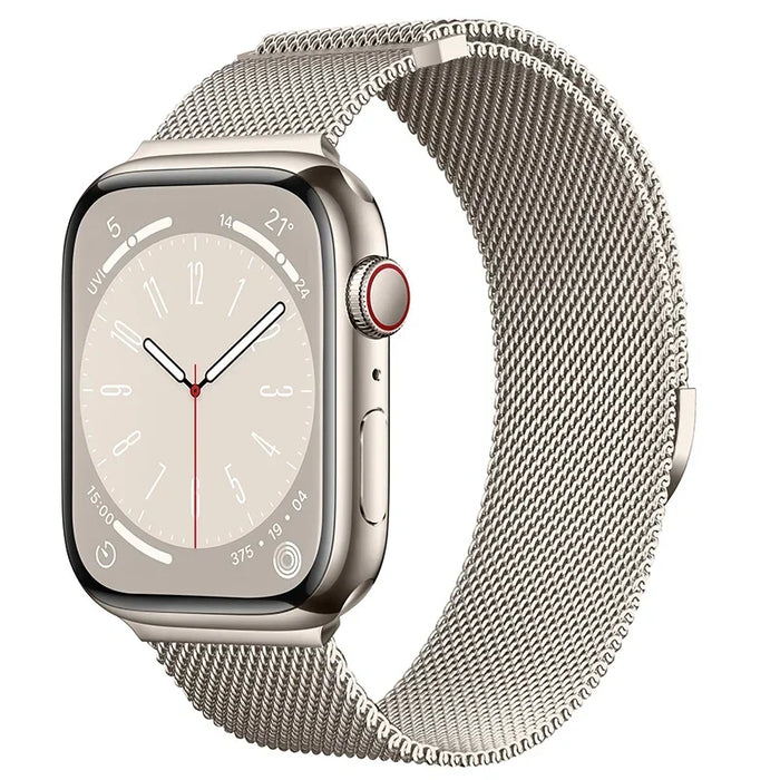 Milanese Strap for Apple Watch Band Ultra2 49mm 10 46mm 9 8 7 45mm 41mm Metal Magnetic Bracelet iWatch 6 5 4 SE2 44mm 40mm 42mm