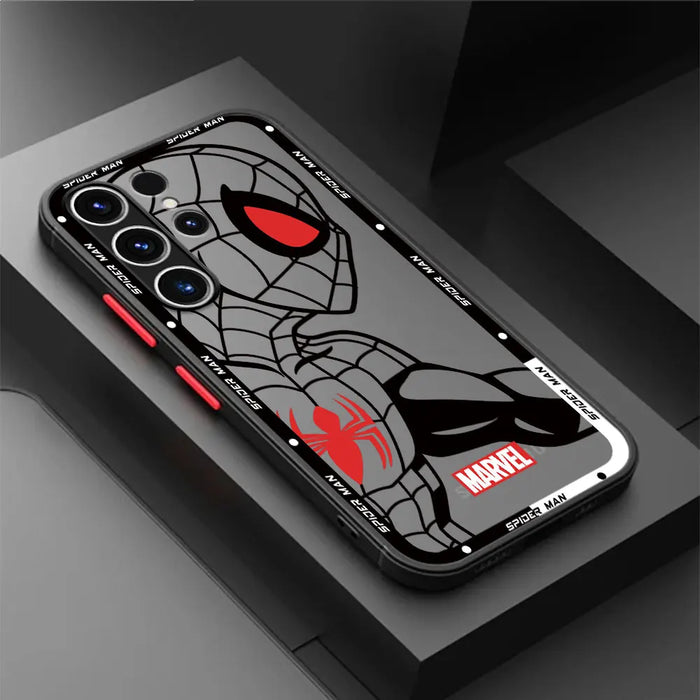 Spider Iron Man Venom Deadpool Phone Case for Samsung Galaxy A24 A53 A54 A34 A72 A22 A14 A13 A32 A52 5G A33 A73 A23 Soft Cover