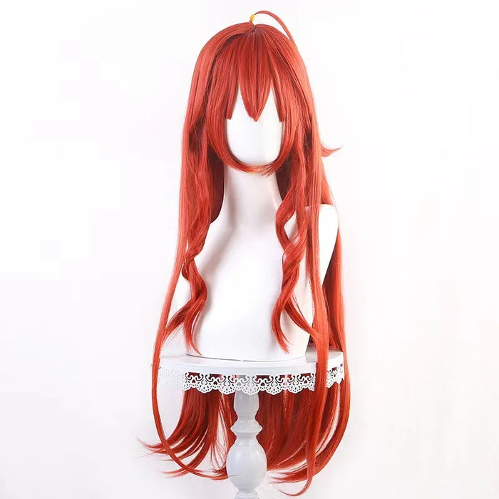 Rias Gremory Cosplay Anime High School DxD Costume Wig Ruin Princess Halloween Party Set