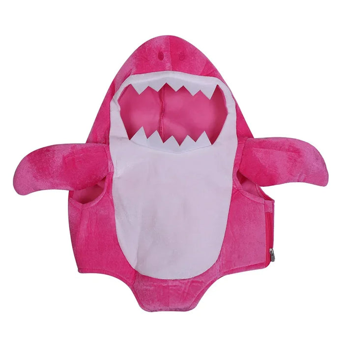 Kids Shark Doll Costume Toddler Family Shark Costume Cosplay Animals Carnival Party Halloween Costume