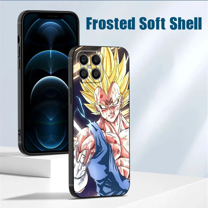 Case For Huawei Honor X8 X8a 8X X9a 90 Lite 70 90 50 20 P30 Pro P40 P Smart Z Y8s TPU Phone Cover V-Vegeta Hero Anime