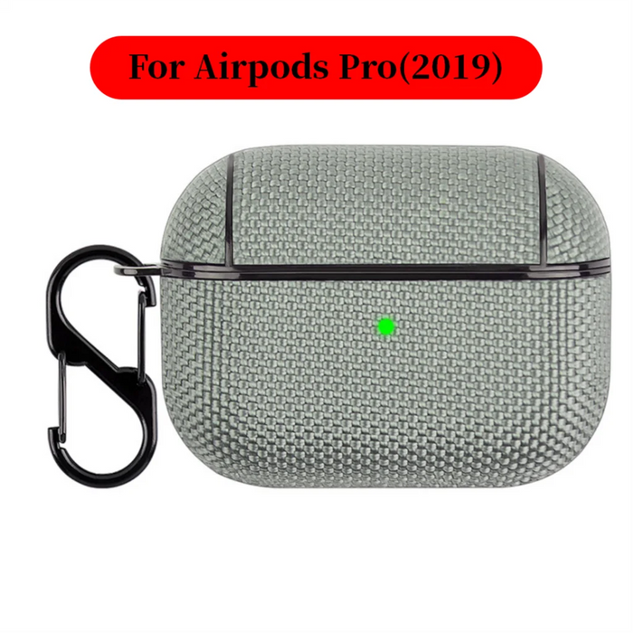 Soft Nylon Case For Apple Airpods Pro 2 3 1 Shockproof Nylon Cover For AirPods 3 2 1 Earphones Case Accessories for AirPods 2 1