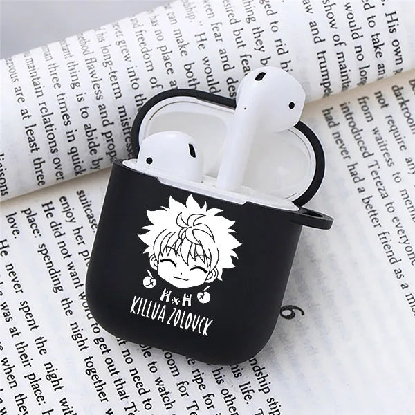 Anime Hunter X Hunter Earphone Case for Apple Airpods 1 2 3 Pro 2 HXH Anime Hisoka Morow Goncase Protective Cases