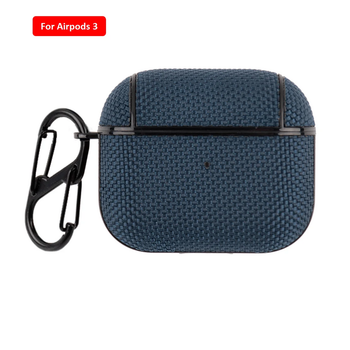 Case for AirPods Pro 2 Cover Wireless Earphone Case For AirPods 3 Textile Cloth Protective case AntiFingerprints For Airpods 2 1